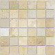 Мозаика Caramelle mosaic Art Stone Art Travertino beige MAT 30x30 см