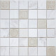 Мозаика Caramelle mosaic Art Stone Art Dolomiti bianco MAT 30x30 см