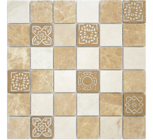 Мозаика Caramelle mosaic Art Stone Art Pietra Mix 1 MAT 30x30 см