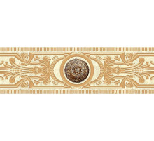 Керамический бордюр Eurotile (Rus) Artemis центр 362 9,5х30 см