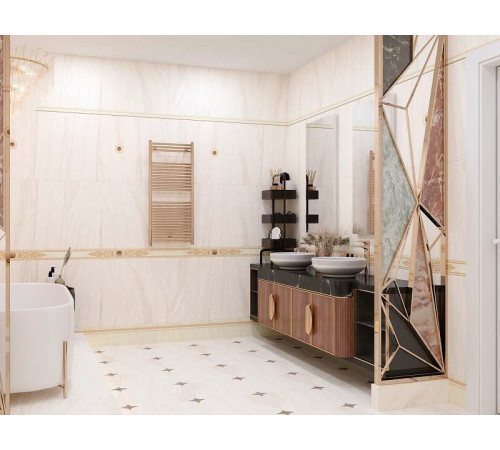 Керамическая плитка Eurotile (Rus) Artemis Beige настенная 30х60 см