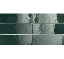 Керамическая плитка Equipe Artisan Moss Green 24471 настенная 6,5х20 см