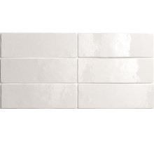 Керамическая плитка Equipe Artisan White настенная 6,5х20 см