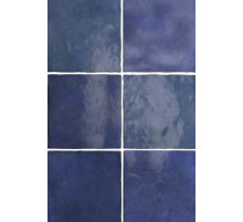Керамическая плитка Equipe Artisan Colonial Blue настенная 13,2х13,2 см