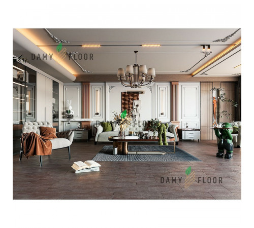 Виниловый ламинат Damy Floor Ascent 1204-3 Арарат/Ararat 610х305х4 мм