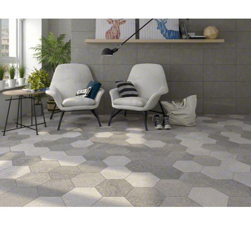 Керамогранит Vives Ceramica Aston Hexagono Benson Nacar 23x26,6 см