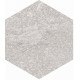 Керамогранит Vives Ceramica Aston Hexagono Benson Nacar 23x26,6 см