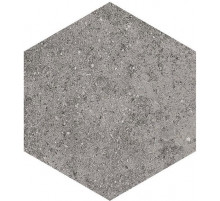 Керамогранит Vives Ceramica Aston Hexagono Benson Basalto 23x26,6 см