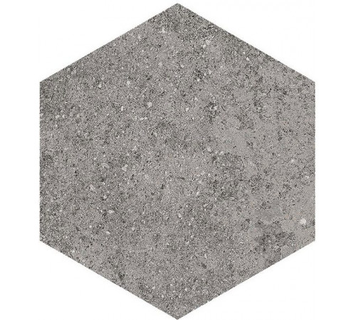 Керамогранит Vives Ceramica Aston Hexagono Benson Basalto 23x26,6 см