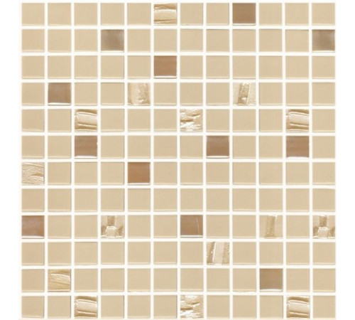 Стеклянная мозаика Vidrepur Astra Beige Бежевый 31,7х31,7 см