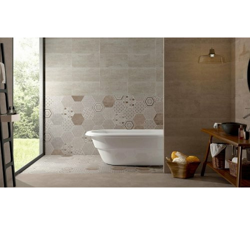 Керамогранит Pamesa Ceramica At. Alpha Hex Mix-Beige 015.122.0399.09861 25,8х29 см