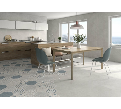 Керамогранит Pamesa Ceramica At. Alpha Hex Mix-Beige 015.122.0399.09861 25,8х29 см