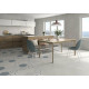 Керамогранит Pamesa Ceramica At. Alpha Hex Mix-Perla 015.122.0689.09861 25,8х29 см