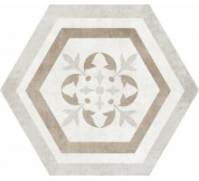 Керамогранит Pamesa Ceramica At. Alpha Hex Mix-Beige 015.122.0399.09861 25,8х29 см