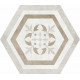 Керамогранит Pamesa Ceramica At. Alpha Hex Mix-Beige 015.122.0399.09861 25,8х29 см