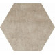 Керамогранит Pamesa Ceramica At. Alpha Hex Taupe 015.122.0285.09861 25,8х29 см