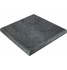 Ступень угловая Pamesa Ceramica At. Burma Plomo Ang/Ext mat 070.326.0115.02848 33x33 см