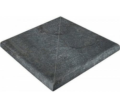 Ступень угловая Pamesa Ceramica At. Burma Plomo Ang/Ext mat 070.326.0115.02848 33x33 см