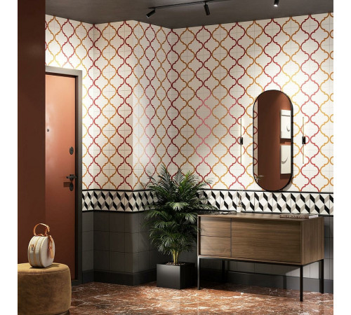 Керамический декор Kerama Marazzi Ателье NTB2465009 20х20 см