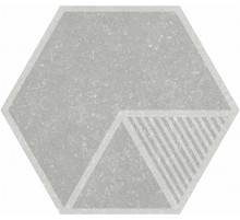 Керамогранит ITT Ceramic Atila Matt Hexa 23,2х26,7 см