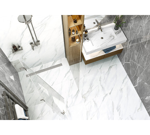 Керамогранит LCM Atlantic Marble полированный 6060AMR00P 60х60 см