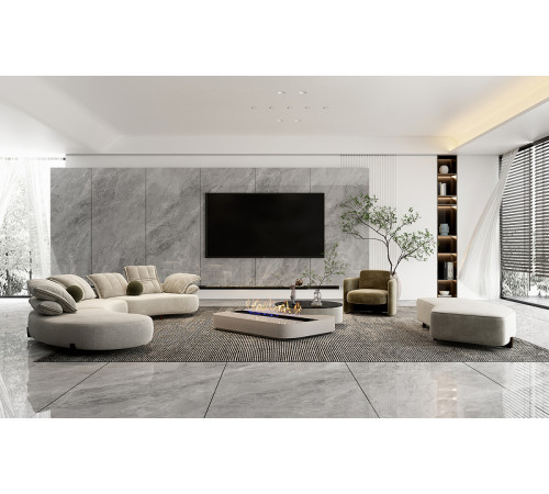 Керамогранит NT Ceramiс Atlas Wide Breccia Light Grey NTT3007P 120х240 см