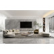 Керамогранит NT Ceramiс Atlas Wide Breccia Light Grey NTT3007P 120х240 см