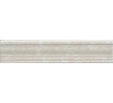 Керамический бордюр Kerama Marazzi Ауленсия бежевый BLE016 5,5х25 см