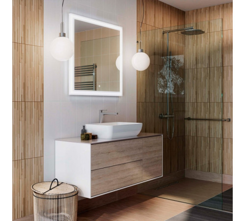 Керамическая плитка Kerama Marazzi Ауленти бежевый светлый 7219 настенная 20х50 см