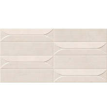 Керамогранит Gayafores Aura Deco Crema 32х62,5 см