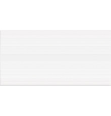 Керамическая плитка Cersanit Avangarde рельеф белый AVL052D настенная 29,8x59,8 см