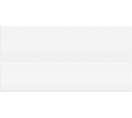 Керамическая плитка Cersanit Avangarde рельеф белый AVL052D настенная 29,8x59,8 см