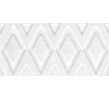 Керамическая плитка Kerama Marazzi Авеллино белый структура mix 16017 настенная 7,4х15 см