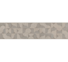 Керамический бордюр Kerama Marazzi Авенида бежевый светлый матовый обрезной AZ\A006\11231R 14,5х60 см