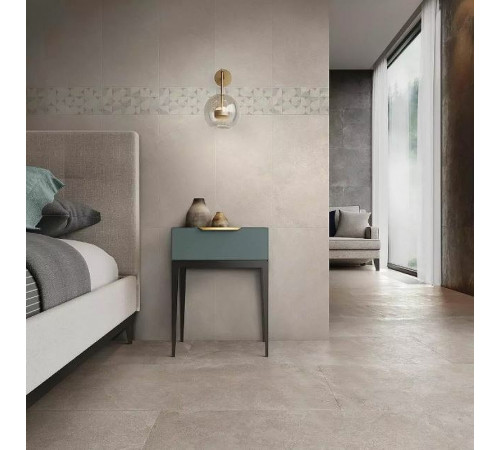 Керамическая плитка Kerama Marazzi Авенида серый светлый матовый обрезной 11230R настенная 30х60 см