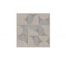 Керамическая вставка Kerama Marazzi Авенида серый светлый матовый обрезной AZ\B007\11232R 14,5х14,5 см