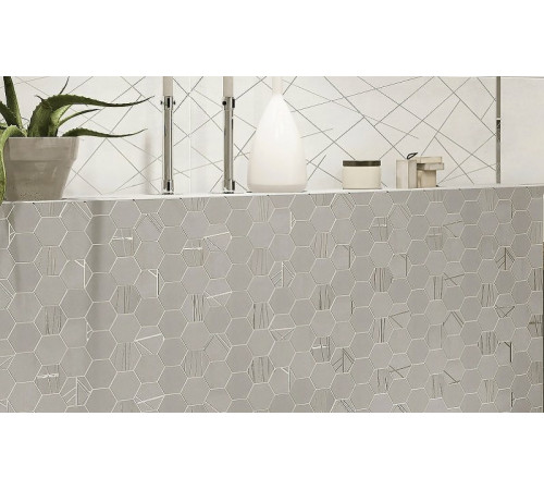 Керамическая мозаика Delacora Baffin Gray Dark Mosaic DW7BFN25 29,7х31,6 см