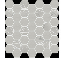 Керамическая мозаика Delacora Baffin Gray Dark Mosaic DW7BFN25 29,7х31,6 см