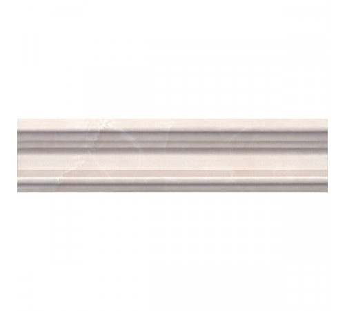 Керамический бордюр Kerama Marazzi Баккара Багет беж BLB022 5х20 см