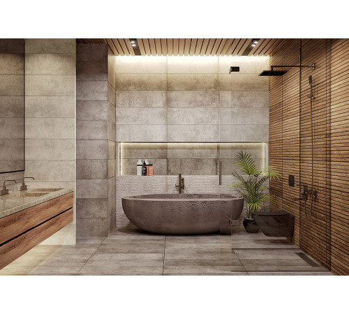 Керамогранит Eurotile Baltimore Dark 531 BTB2BG 60х120 см