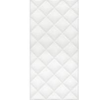 Керамическая плитка Kerama Marazzi Бамбу Марсо белый структура обрезной 11132R настенная 30х60 см
