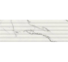 Керамическая плитка Sina Barabbas Rustic B Whitе 1034 настенная 30х90 см
