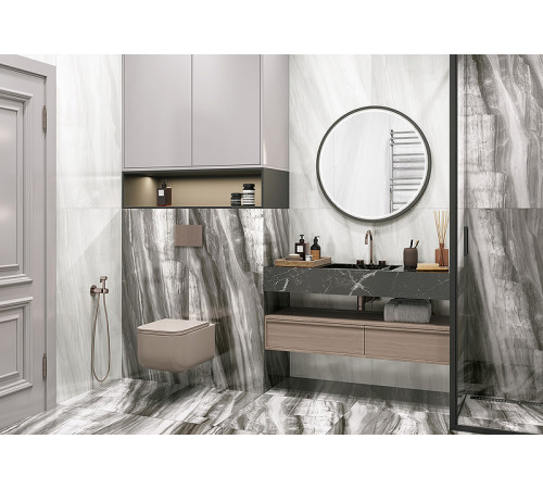 Керамогранит LCM Barcelo Gris полированный 60120BAL15P 60x120 см