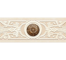Керамический бордюр Eurotile Barcelona 276 9,5х24,5 см