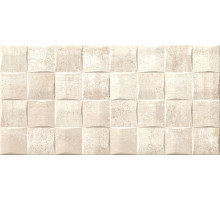 Керамическая плитка Keraben Barrington Art Cream KUYTP050 настенная 25х50 см