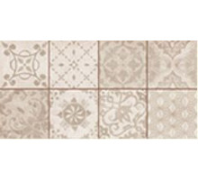 Керамический декор Laparet Bastion с пропилами под мозаику бежевый 08-03-11-453-0 20х40 см