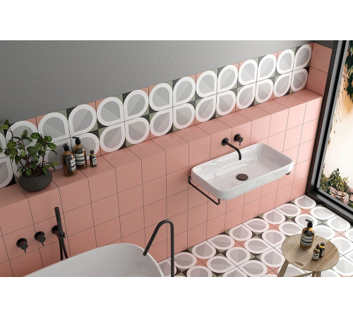 Керамогранит Equipe Bauhome Rose 27681 20x20 см