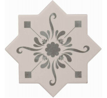 Керамогранит Cevica Beсolors Star Dec. Stencil Grey CV67383 13,25х13,25 см