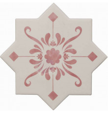 Керамогранит Cevica Beсolors Star Dec. Stencil Coral CV67389 13,25х13,25 см