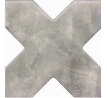 Керамогранит Cevica Beсolors Cross Grey CV67370 13,25х13,25 см